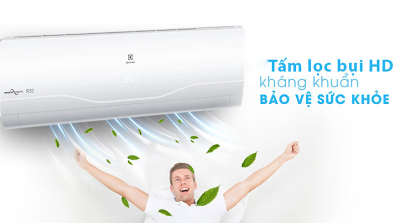Máy lạnh Inverter ELectrolux ESV18CRO-B1 - Hàng chính hãng
