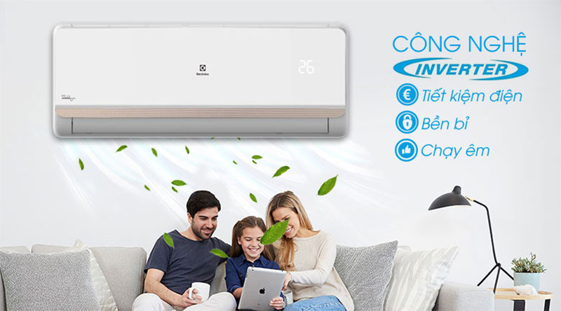 Máy lạnh Inverter ELectrolux ESV18CRR-C2 - Hàng chính hãng