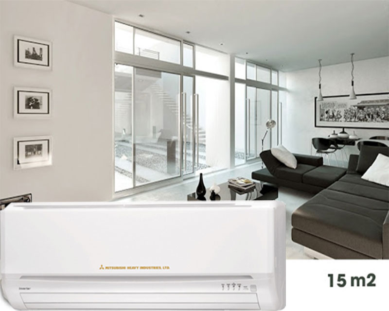 Máy lạnh Inverter Mitsubishi Heavy SRK10YL-S5/SRC10YL-S5 - Hàng chính hãng