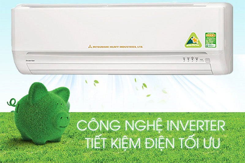 Máy lạnh Inverter Mitsubishi Heavy SRK10YL-S5/SRC10YL-S5 - Hàng chính hãng