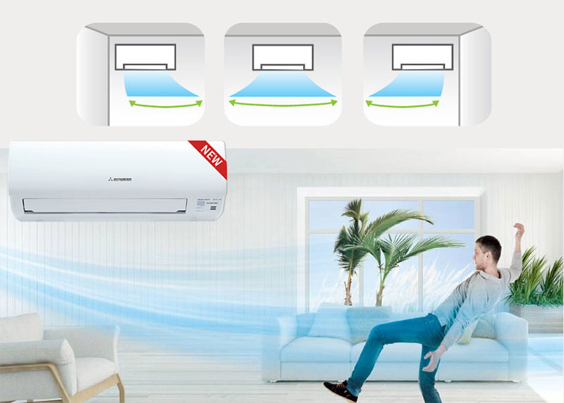 Máy lạnh Inverter Mitsubishi Heavy SRK10YXP-W5 - Hàng chính hãng