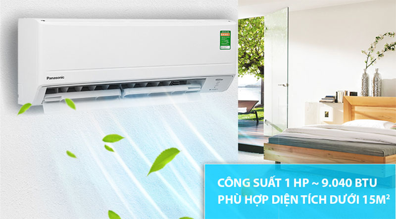 Máy lạnh Inverter Panasonic CU/CS-WPU9WKH-8M - Hàng chính hãng