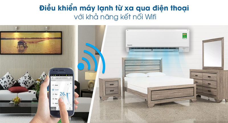 Máy lạnh Inverter Panasonic CU/CS-WPU9WKH-8M - Hàng chính hãng