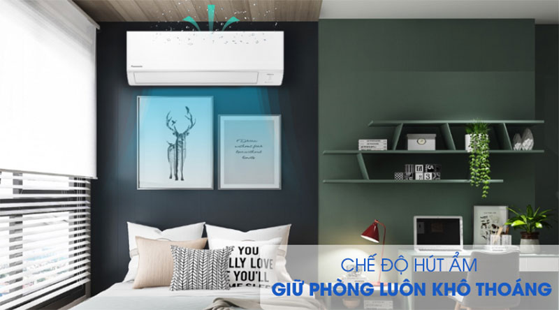 Máy lạnh Inverter Panasonic CU/CS-WPU9WKH-8M - Hàng chính hãng