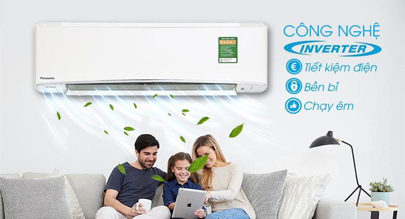 Máy lạnh Inverter Panasonic CU/CS-XPU24WKH-8 - Hàng chính hãng
