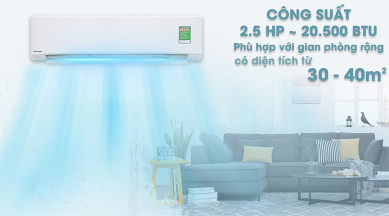 Máy lạnh Inverter Panasonic CU/CS-XPU24WKH-8 - Hàng chính hãng