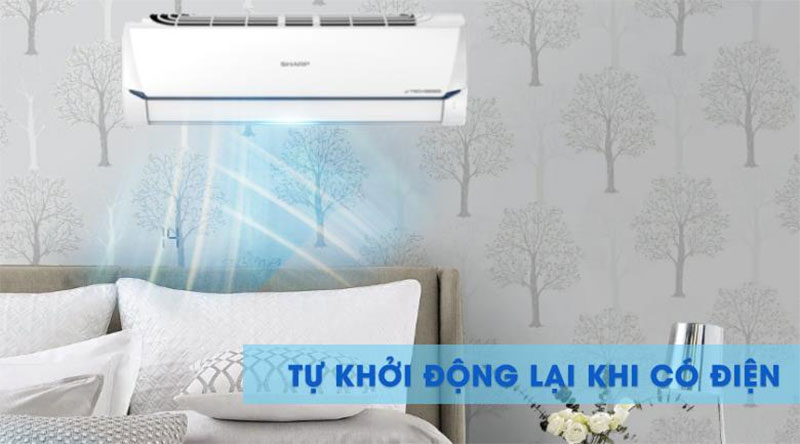 Máy lạnh Inverter Sharp AH-X12XEW  - Hàng chính hãng