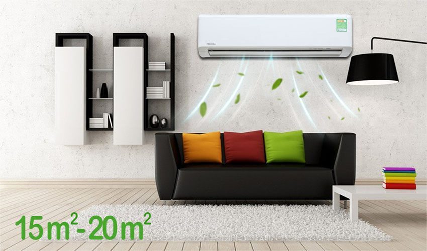 Máy lạnh Inverter Toshiba H13PKCVG-V - Hàng chính hãng