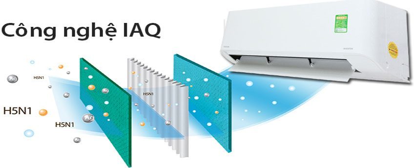 Máy lạnh Inverter Toshiba H13PKCVG-V - Hàng chính hãng