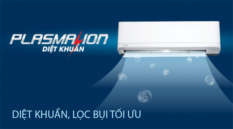 Máy lạnh Inverter Toshiba RAS-H13J2KCVRG-V - Hàng chính hãng