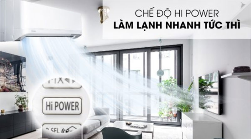 Máy lạnh Inverter Toshiba RAS-H18J2KCVRG-V - Hàng chính hãng