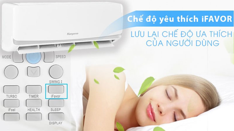 Máy lạnh Kangaroo 1 HP KGAC09CN - Hàng chính hãng