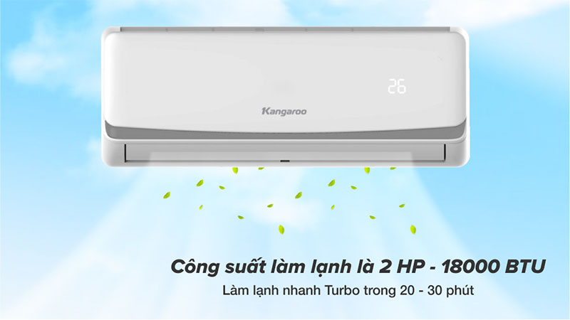 Máy lạnh Kangaroo 2 HP KGAC18CN - Hàng chính hãng