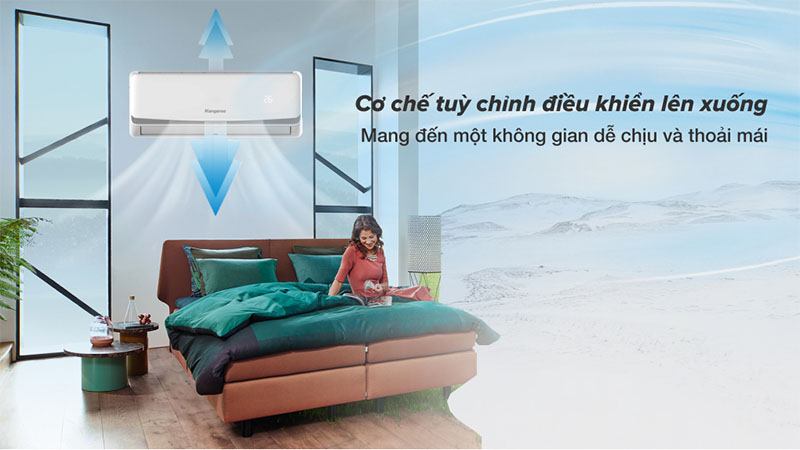 Máy lạnh Kangaroo 2 HP KGAC18CN - Hàng chính hãng