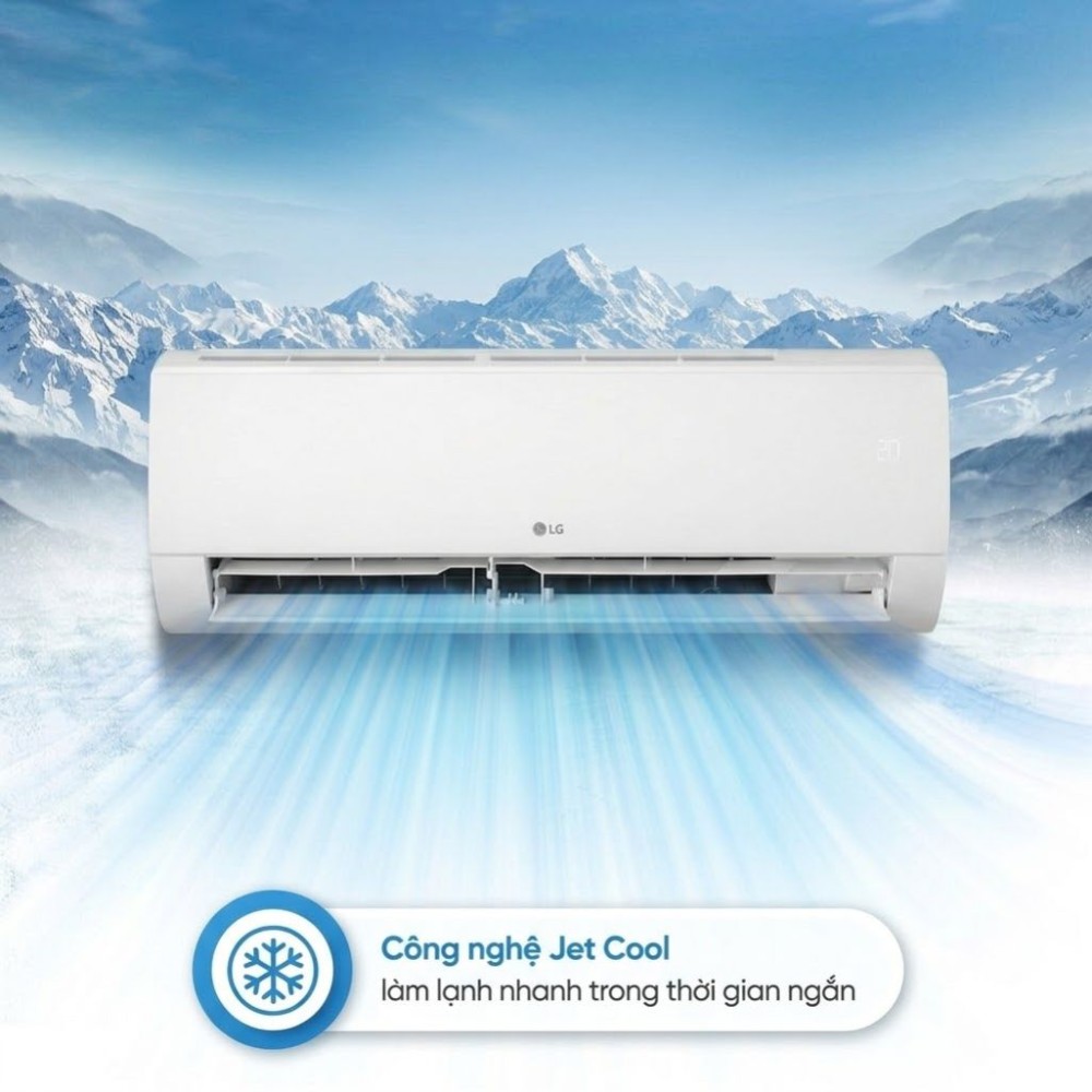 Máy lạnh LG Inverter 1 HP IFC09M1 - Hàng chính hãng