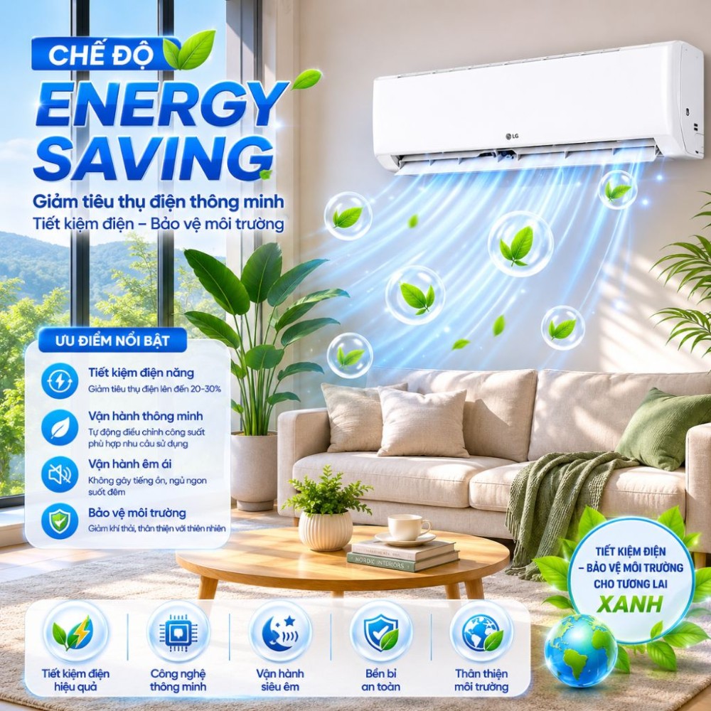 Máy lạnh LG Inverter 1 HP IFC09M1 - Hàng chính hãng