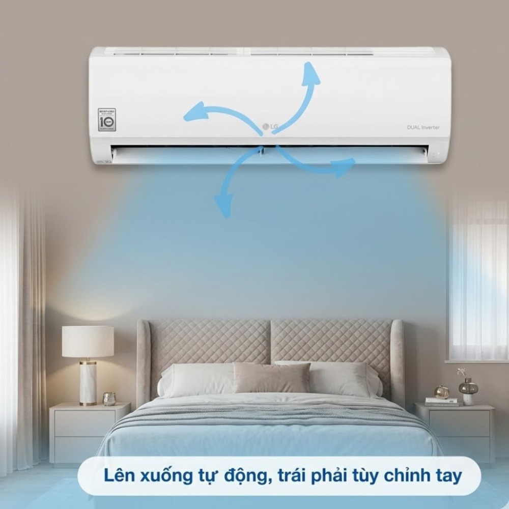 Máy lạnh LG Inverter 1.5HP IEC12M2 - Hàng chính hãng