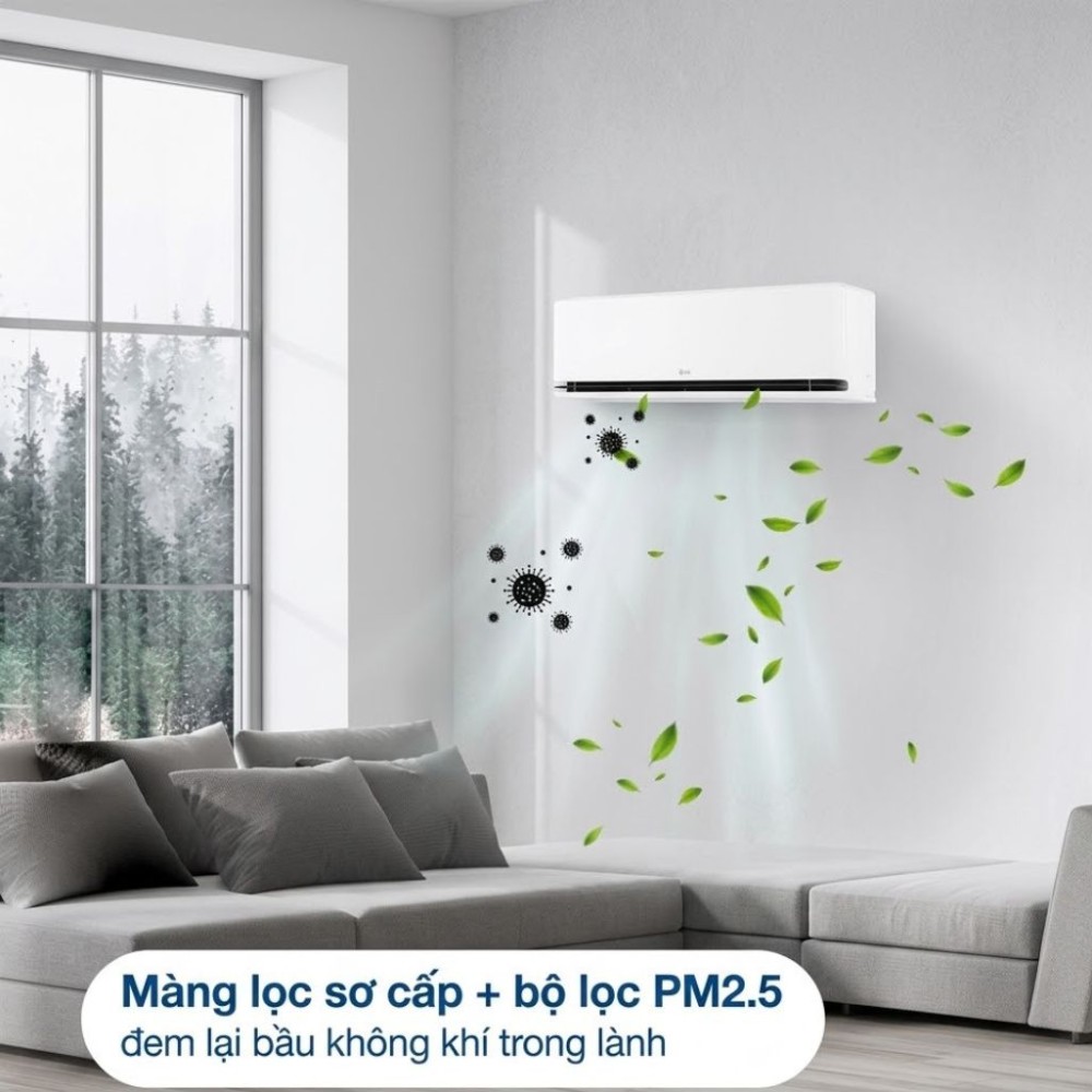 Máy lạnh LG Inverter 1.5HP IPC12M1 - Hàng chính hãng