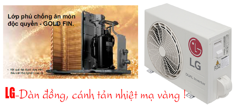 Máy lạnh LG inverter 1.5 HP IEC12M1 - Hàng chính hãng