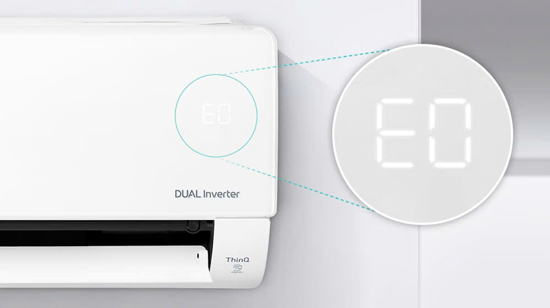 Máy lạnh LG inverter 1.5 HP IEC12G1 - Hàng chính hãng