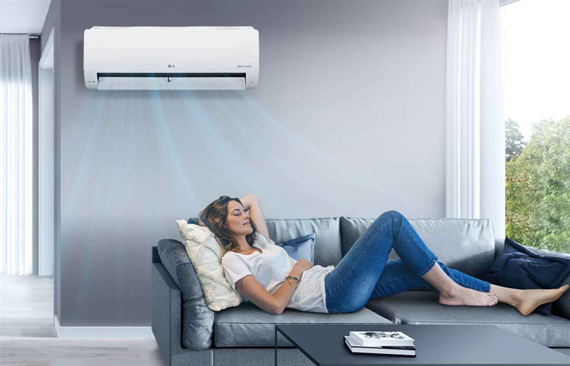 Máy lạnh LG inverter 2 HP IEC18G1 - Hàng chính hãng