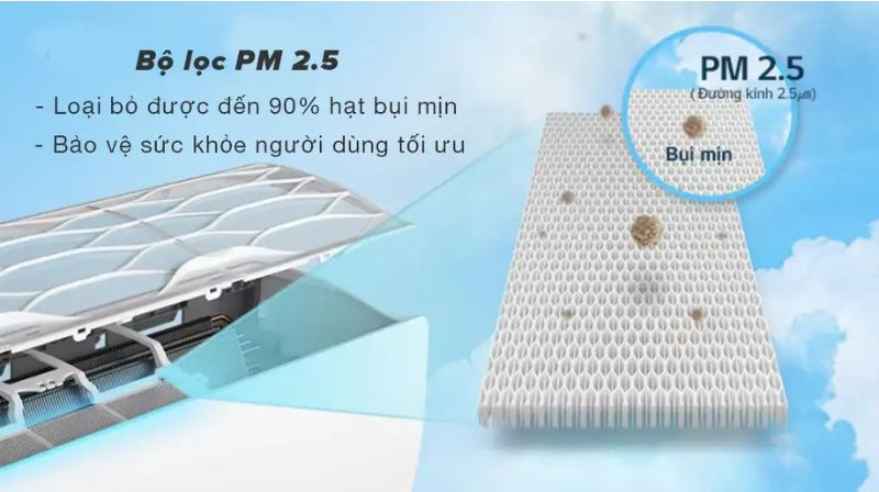 Máy lạnh 1 chiều LG inverter IEC24G1 - Hàng chính hãng