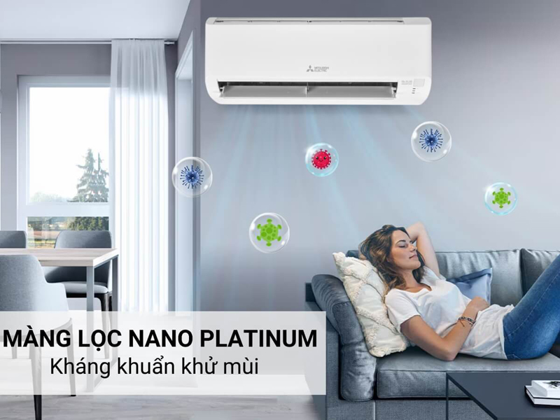 Máy lạnh 1 chiều Mitsubishi Electric inverter MSY-JY35VF - Hàng chính hãng