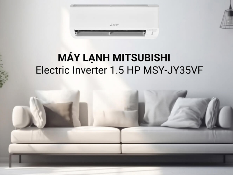 Máy lạnh 1 chiều Mitsubishi Electric inverter MSY-JY35VF - Hàng chính hãng