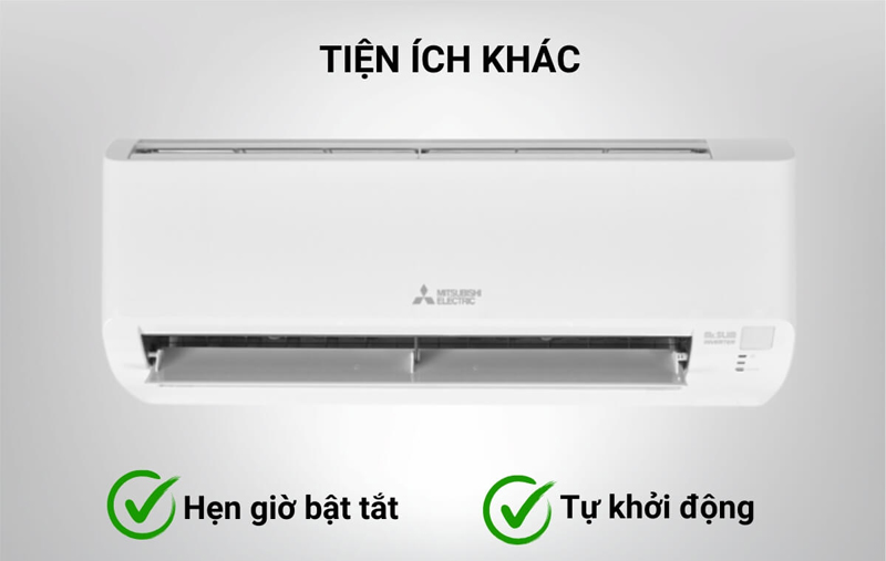 Máy lạnh 1 chiều Mitsubishi Electric inverter MSY-JY35VF - Hàng chính hãng