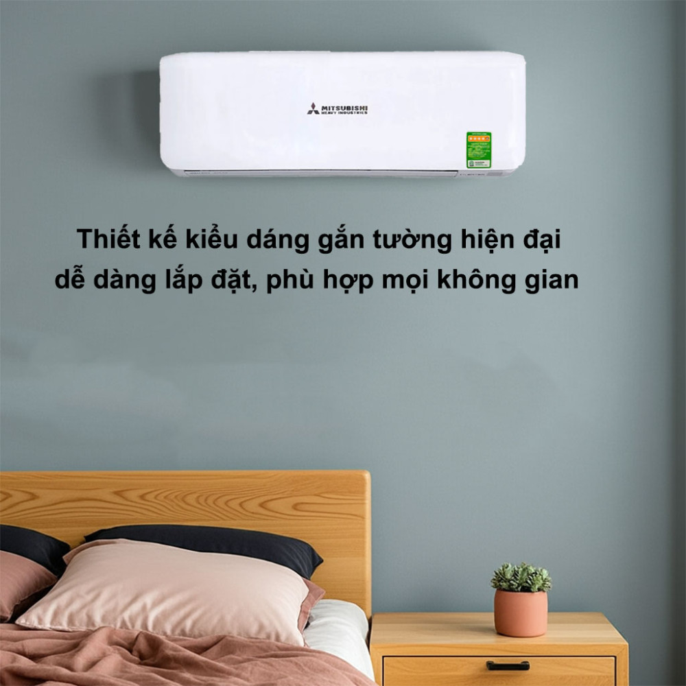 Máy lạnh Mitsubishi Heavy Inverter 2.5HP SRK24YXS-W5 - Hàng chính hãng