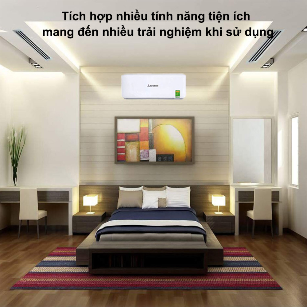 Máy lạnh Mitsubishi Heavy Inverter 2.5HP SRK24YXS-W5 - Hàng chính hãng