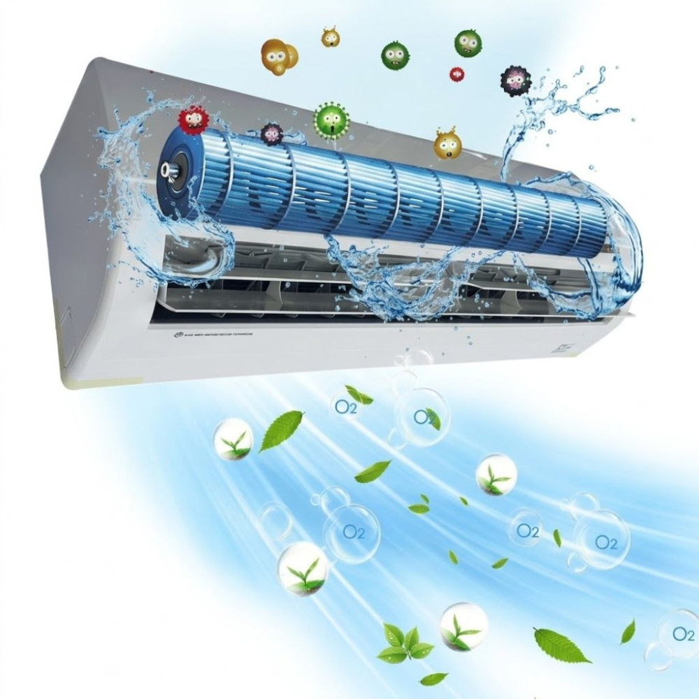 Máy lạnh Mitsubishi Heavy Inverter 1.5HP SRK13YXS-W5 - Hàng chính hãng