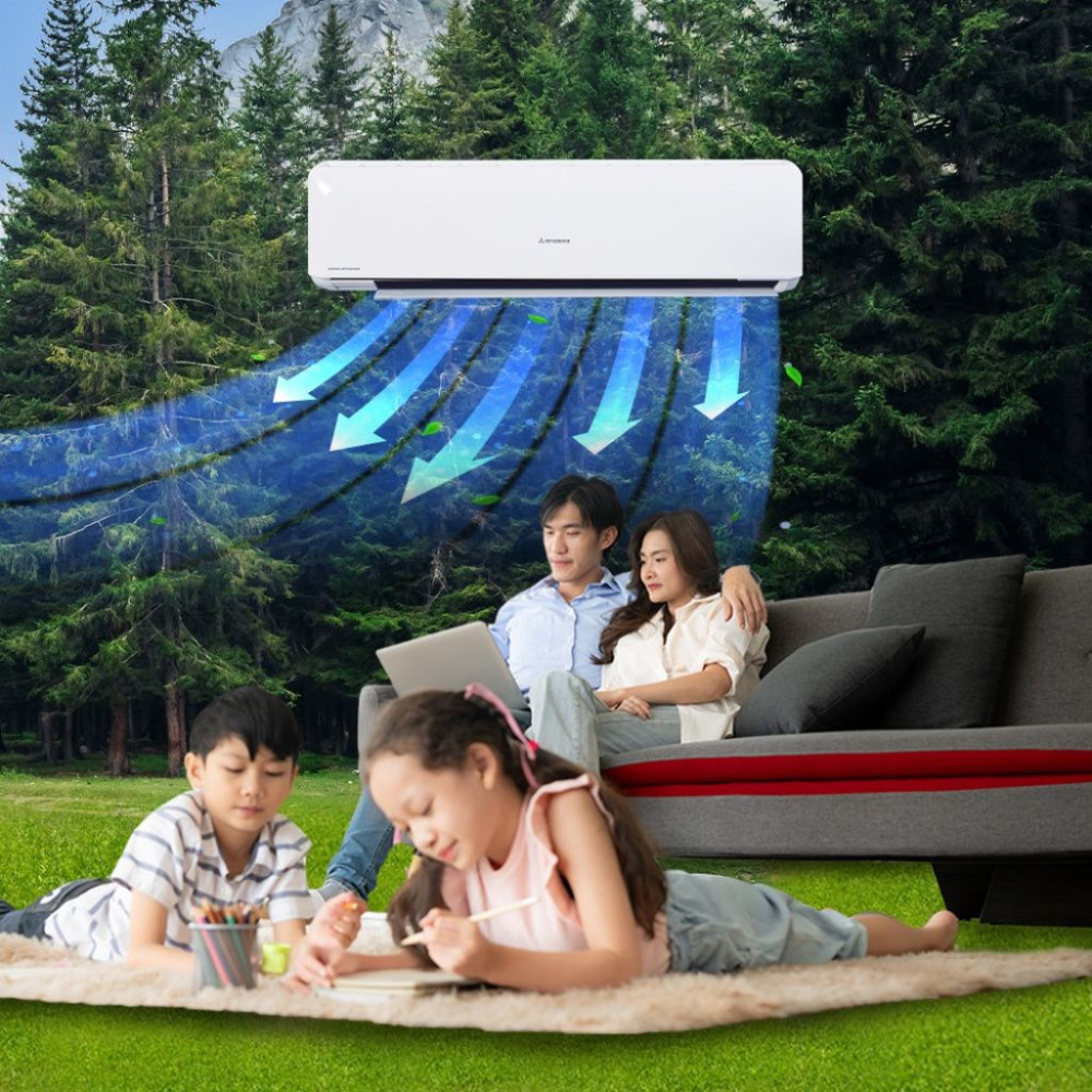 Máy lạnh Mitsubishi Heavy Inverter 1.5HP SRK13YXS-W5 - Hàng chính hãng