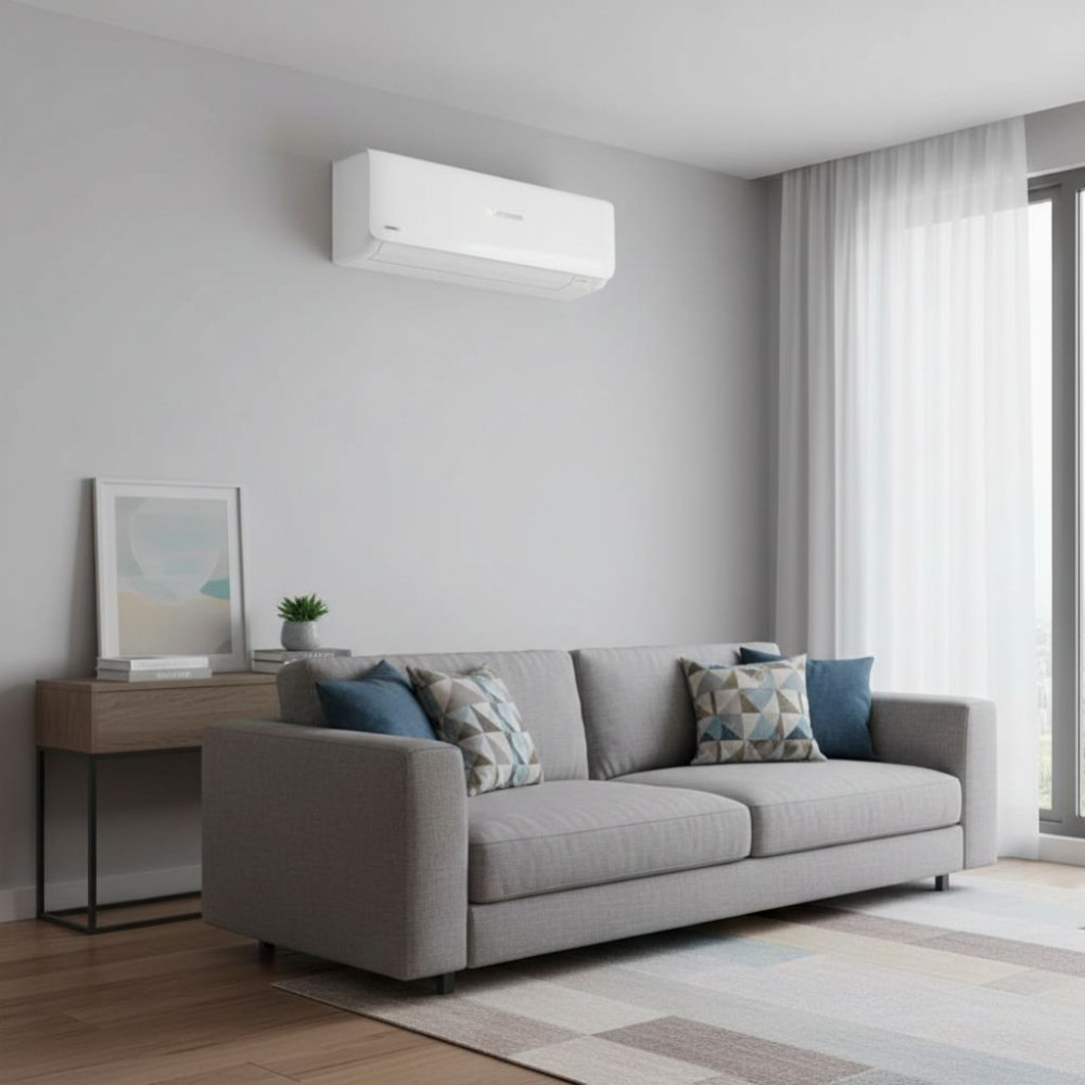 Máy lạnh Mitsubishi Heavy Inverter 1.5HP SRK13YXS-W5 - Hàng chính hãng
