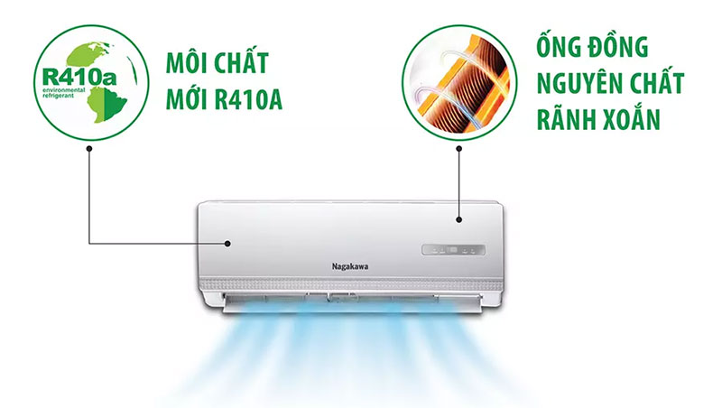 Máy lạnh Nagakawa NS-C09TL - Hàng chính hãng
