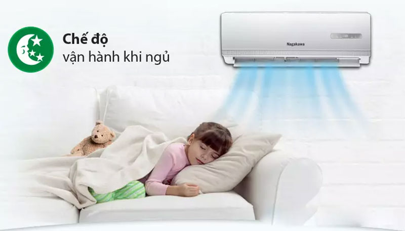 Máy lạnh Nagakawa NS-C09TL - Hàng chính hãng