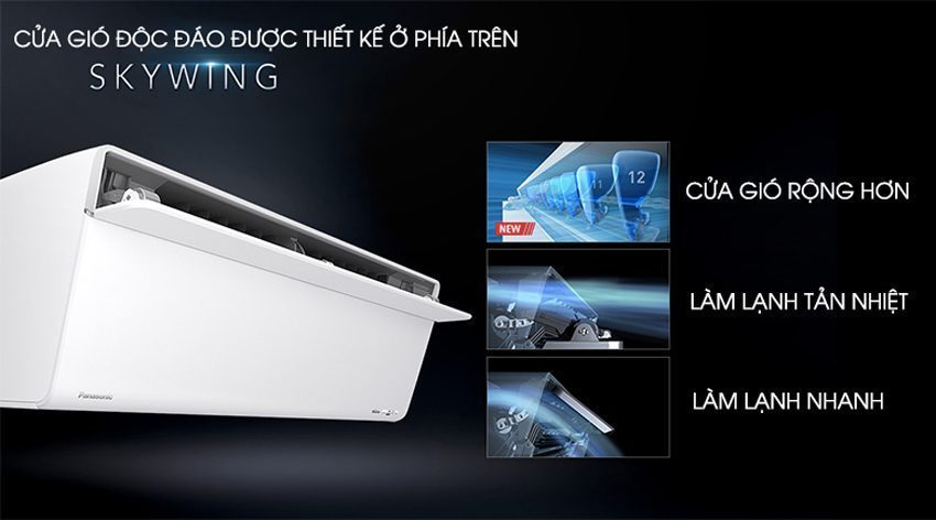 Máy lạnh Panasonic CU/CS-VU9UKH-8 - Hàng chính hãng