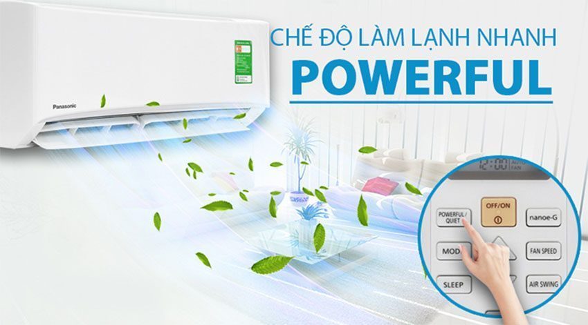 Máy lạnh Panasonic CU/CS-N12VKH-8 - Hàng chính hãng