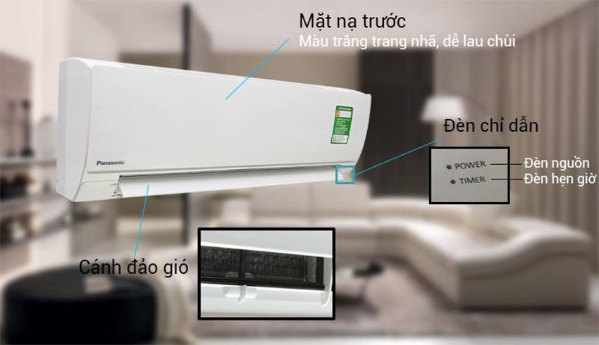 Máy lạnh Panasonic CU/CS-N24SKH-8  - Hàng chính hãng