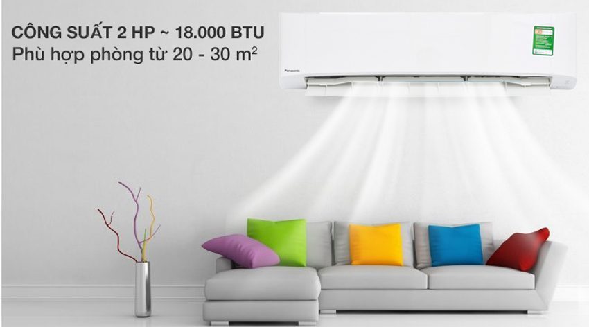 Máy lạnh Panasonic CU/CS-N18UKH-8 - Hàng chính hãng