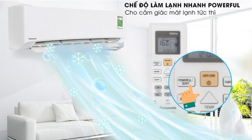 Máy lạnh Panasonic CU/CS-N18UKH-8 - Hàng chính hãng