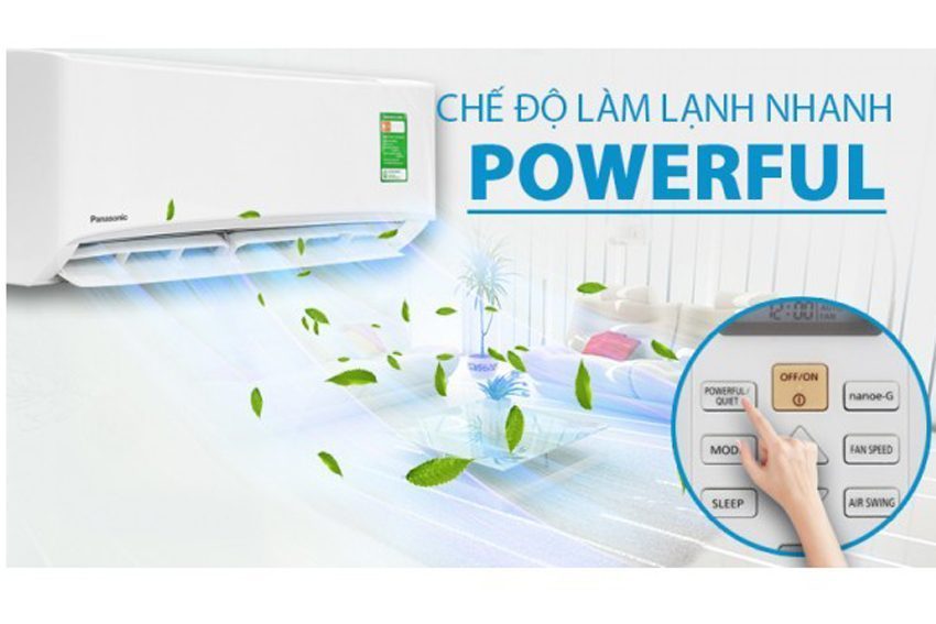 Máy lạnh Panasonic CU/CS-N9UKH-8 - Hàng chính hãng