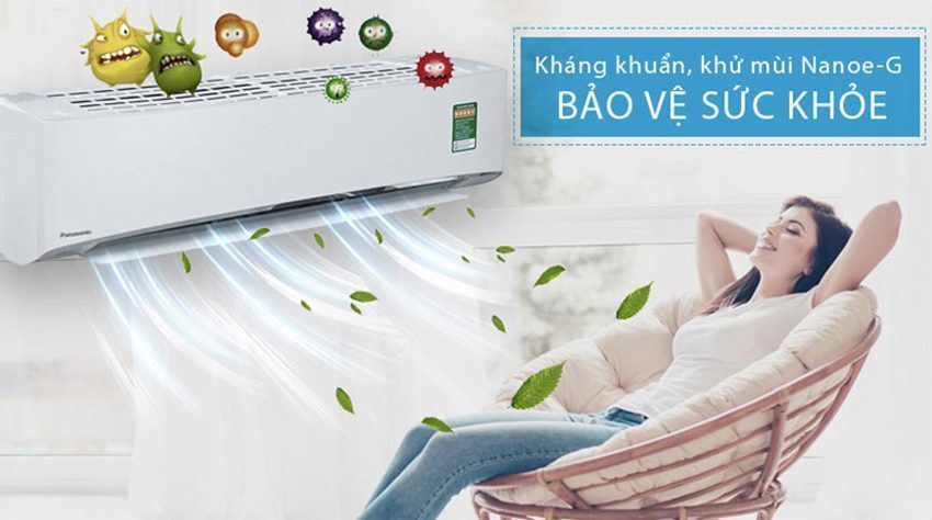 Máy lạnh Panasonic CU/CS-XU9UKH-8 - Hàng chính hãng