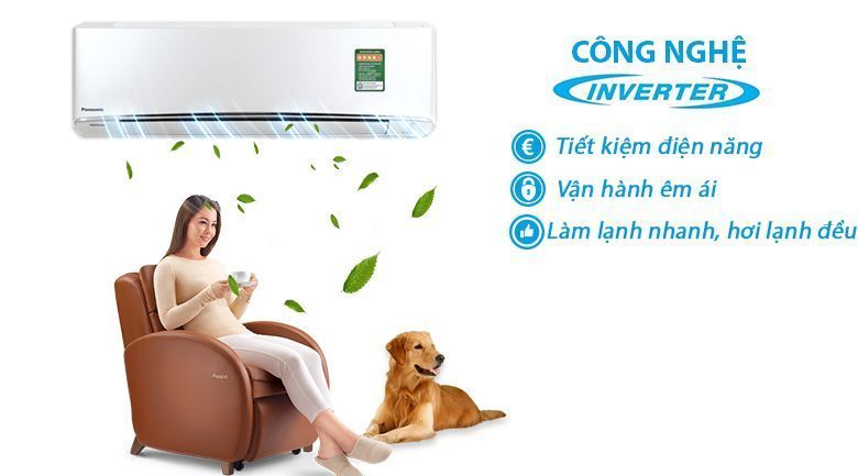 Máy lạnh Panasonic CU/CS-Z12TKH-8 - Hàng chính hãng