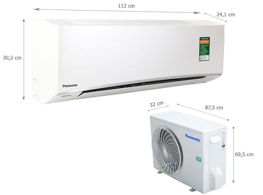 Máy lạnh Panasonic CU/CS-Z18TKH-8 - Hàng chính hãng