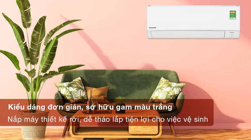 Máy lạnh Panasonic inverter CU/CS-RU12AKH-8 - Hàng chính hãng