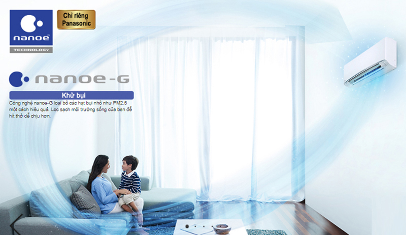 Máy lạnh Panasonic inverter CU/CS-RU12AKH-8 - Hàng chính hãng