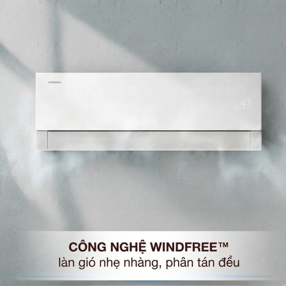 Máy lạnh Samsung Wind-Free Inverter 1 HP AR80H10DAAWNS - Hàng chính hãng