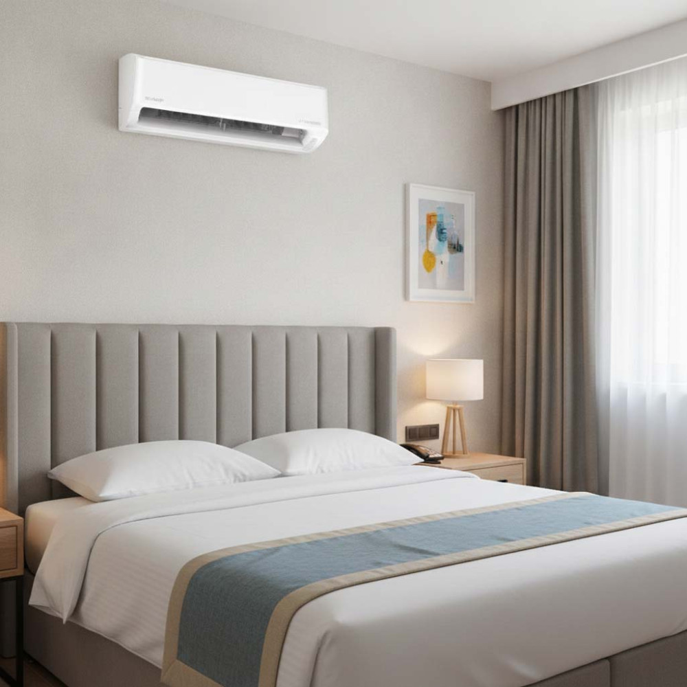 Máy lạnh Sharp Inverter 1 HP AH-X10DEW - Hàng chính hãng