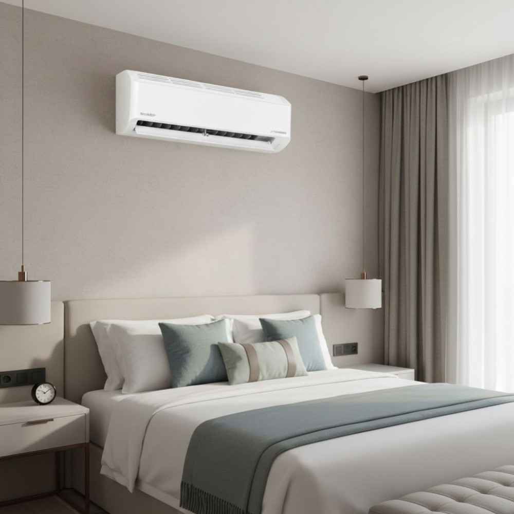  Máy lạnh Sharp Inverter 2HP AH-X18DEW - Hàng chính hãng